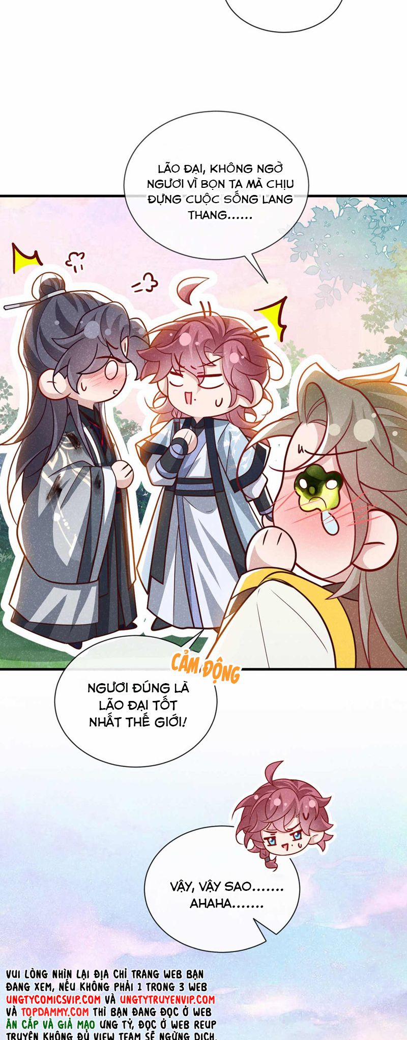 Hôm Nay Lại Lấy Mạng Công Lược Phản Diện 69 trang 23