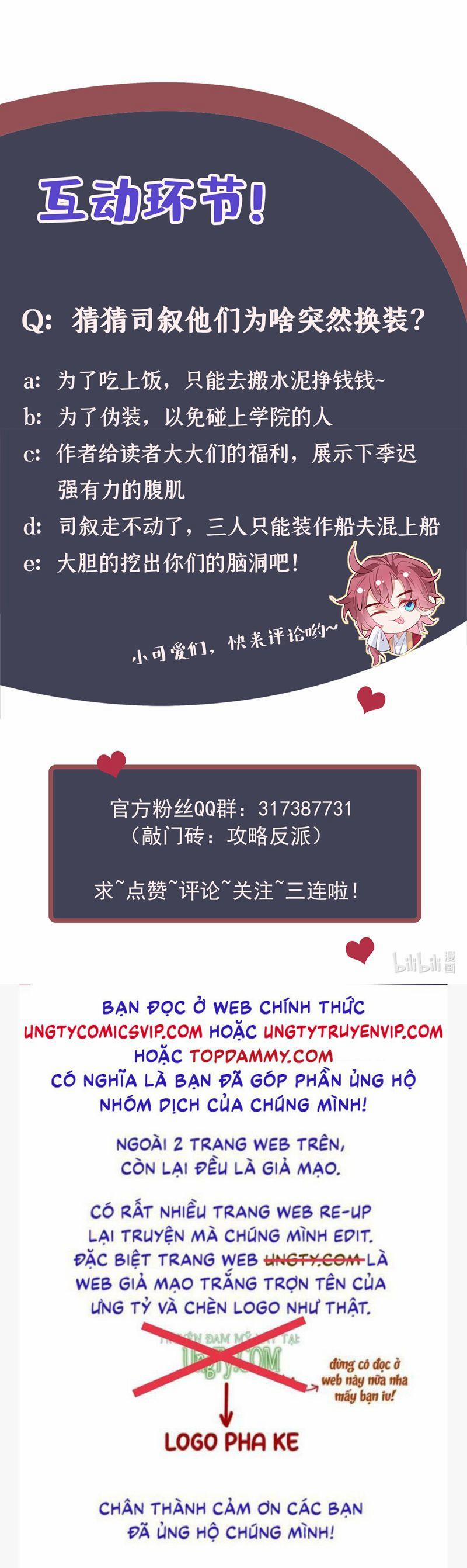 Hôm Nay Lại Lấy Mạng Công Lược Phản Diện 69 trang 28