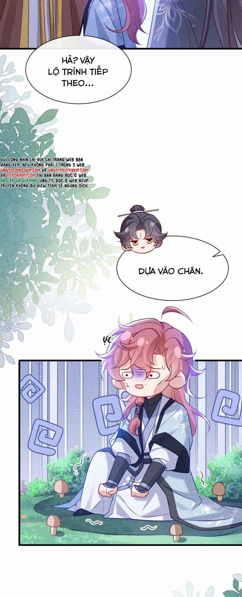 Hôm Nay Lại Lấy Mạng Công Lược Phản Diện 70 trang 24