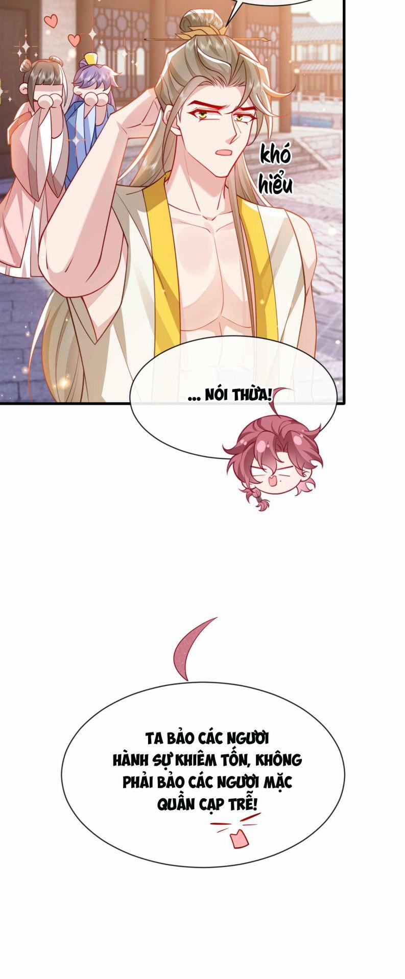 Hôm Nay Lại Lấy Mạng Công Lược Phản Diện 70 trang 36