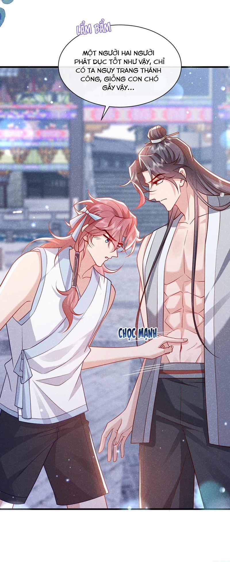 Hôm Nay Lại Lấy Mạng Công Lược Phản Diện 71 trang 4