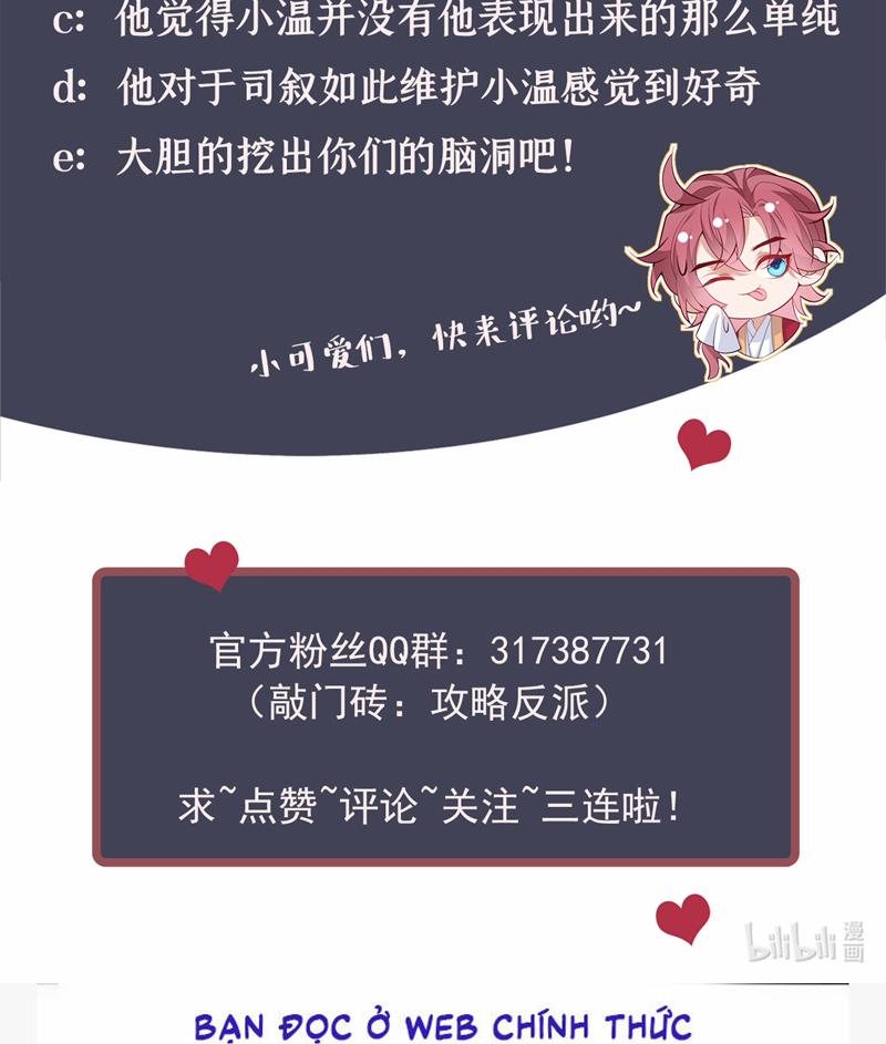 Hôm Nay Lại Lấy Mạng Công Lược Phản Diện 73 trang 80