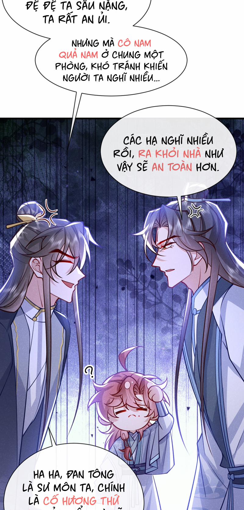 Hôm Nay Lại Lấy Mạng Công Lược Phản Diện 74 trang 25