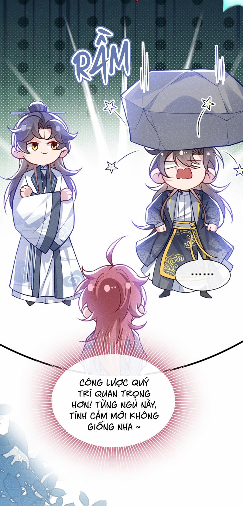 Hôm Nay Lại Lấy Mạng Công Lược Phản Diện 74 trang 30