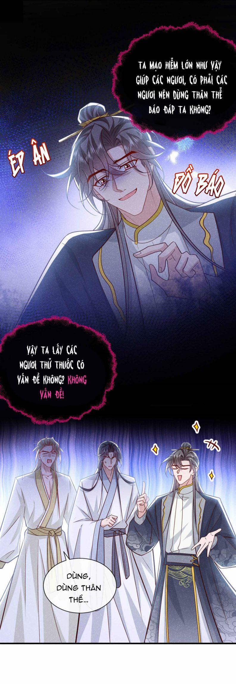 Hôm Nay Lại Lấy Mạng Công Lược Phản Diện 75 trang 18