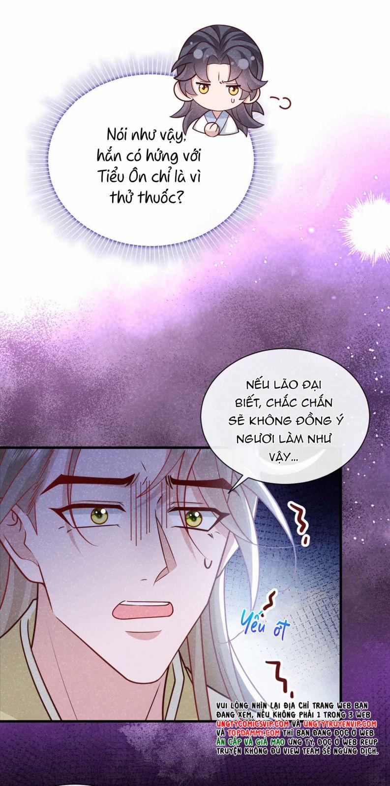 Hôm Nay Lại Lấy Mạng Công Lược Phản Diện 75 trang 19