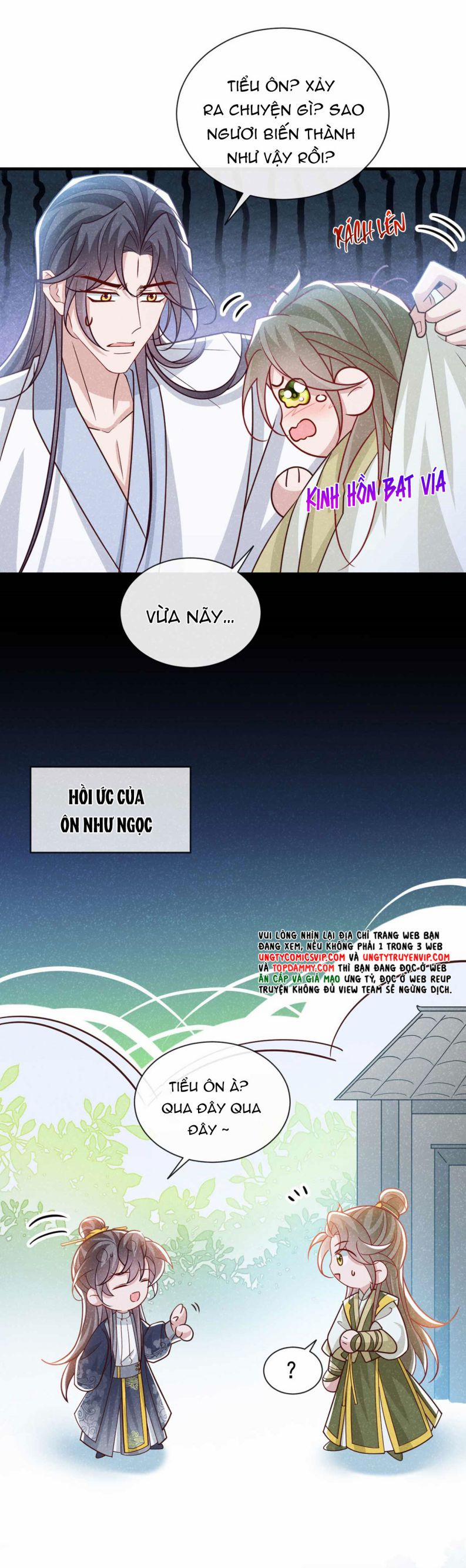 Hôm Nay Lại Lấy Mạng Công Lược Phản Diện 75 trang 9