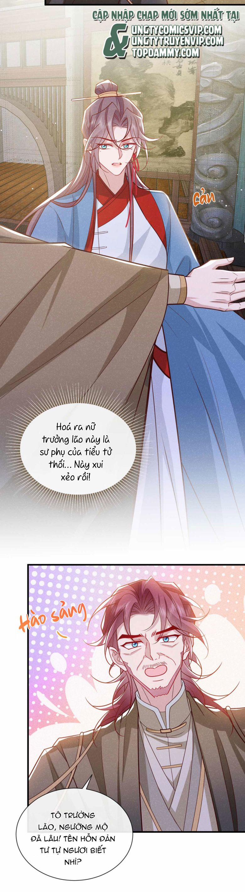 Hôm Nay Lại Lấy Mạng Công Lược Phản Diện 78 trang 10