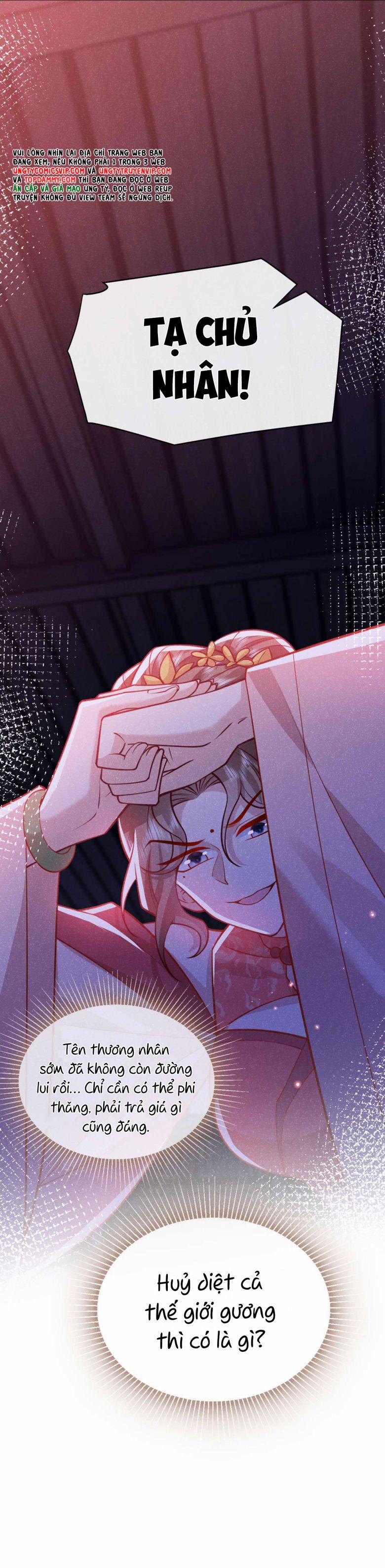 Hôm Nay Lại Lấy Mạng Công Lược Phản Diện 78 trang 20