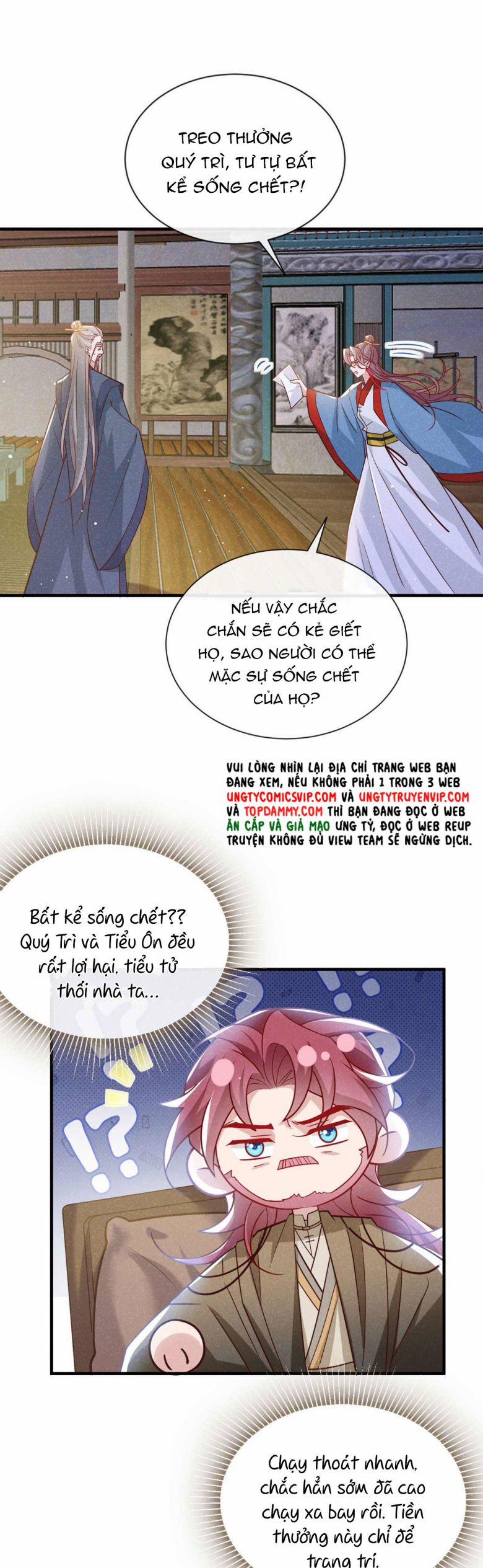 Hôm Nay Lại Lấy Mạng Công Lược Phản Diện 78 trang 5