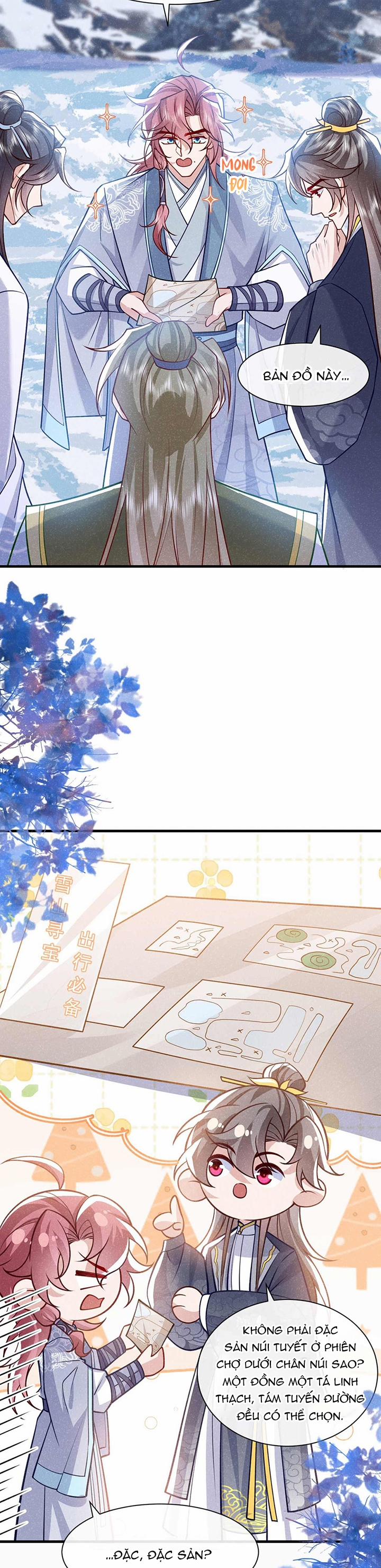 Hôm Nay Lại Lấy Mạng Công Lược Phản Diện 81 trang 10