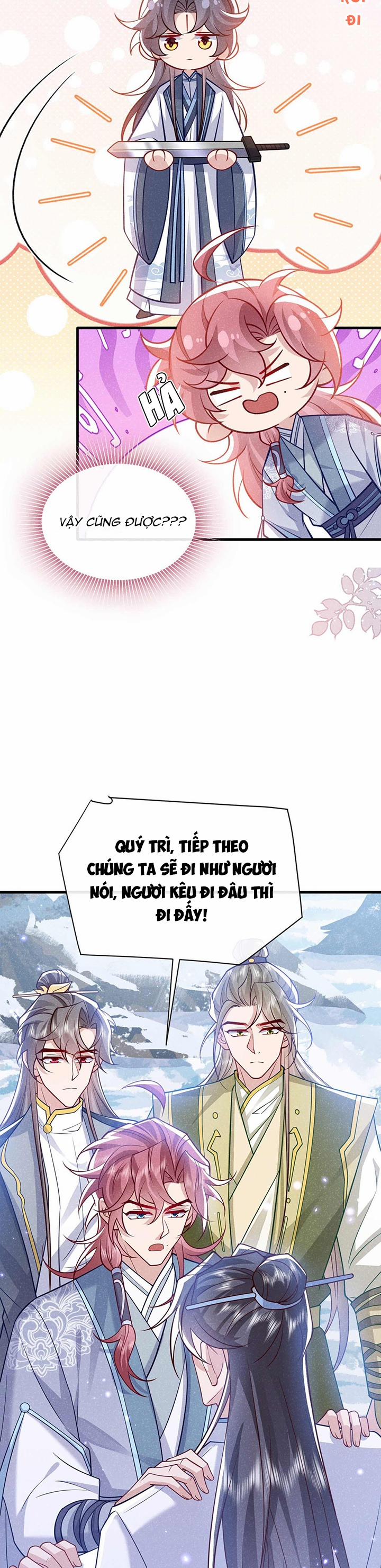 Hôm Nay Lại Lấy Mạng Công Lược Phản Diện 81 trang 14