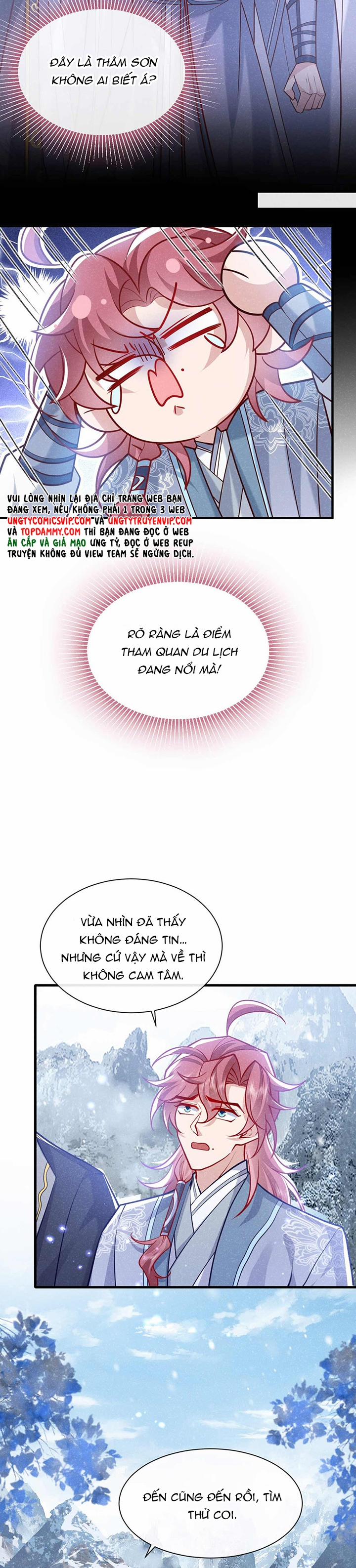 Hôm Nay Lại Lấy Mạng Công Lược Phản Diện 81 trang 4