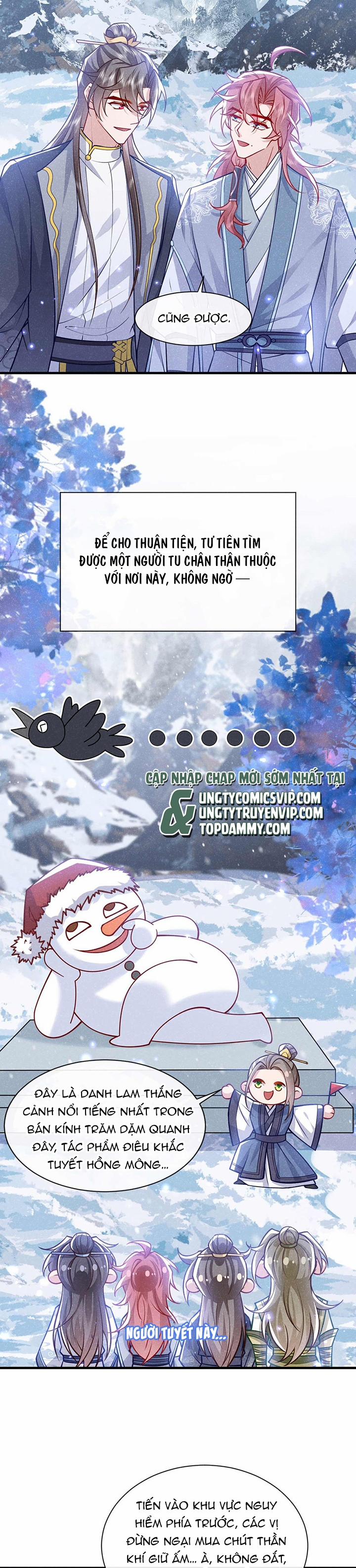 Hôm Nay Lại Lấy Mạng Công Lược Phản Diện 81 trang 5