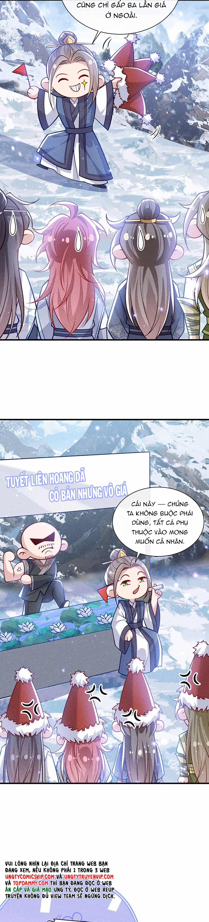 Hôm Nay Lại Lấy Mạng Công Lược Phản Diện 81 trang 6