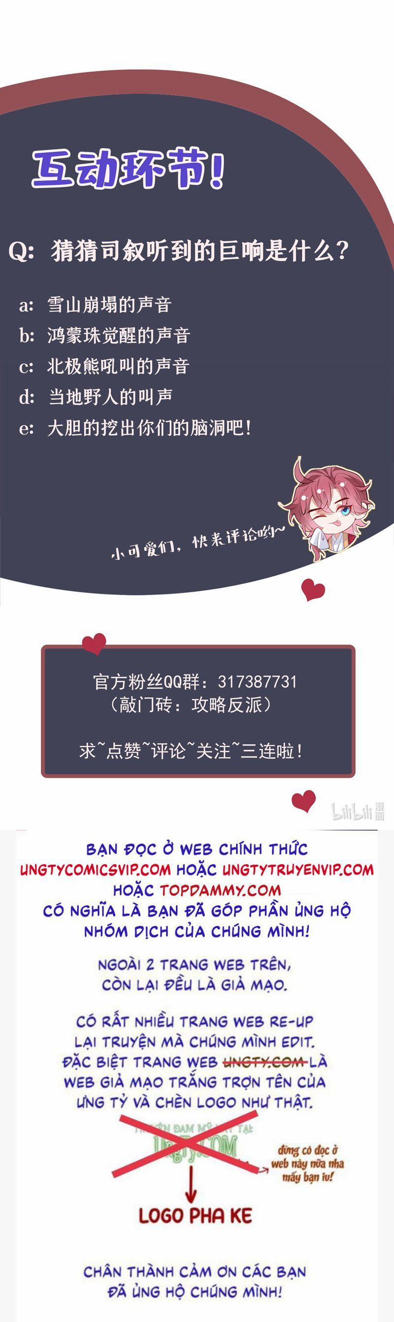 Hôm Nay Lại Lấy Mạng Công Lược Phản Diện 82 trang 30