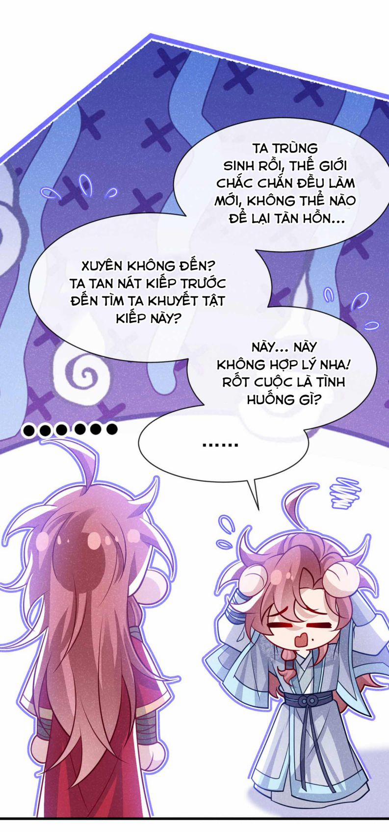 Hôm Nay Lại Lấy Mạng Công Lược Phản Diện 84 trang 27