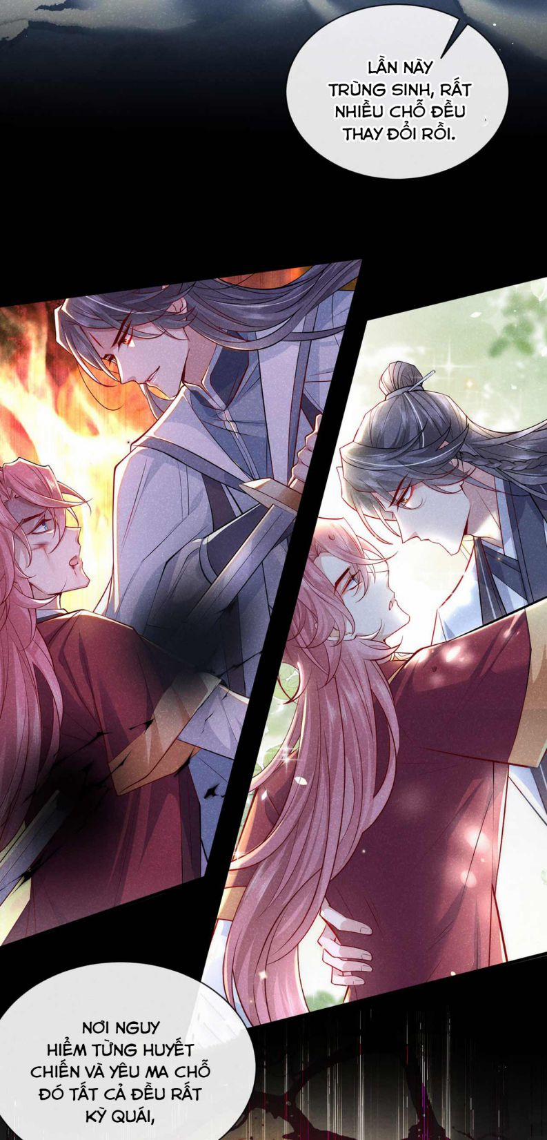 Hôm Nay Lại Lấy Mạng Công Lược Phản Diện 84 trang 35