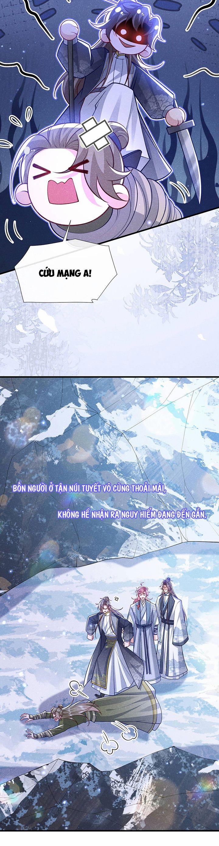 Hôm Nay Lại Lấy Mạng Công Lược Phản Diện 86 trang 20