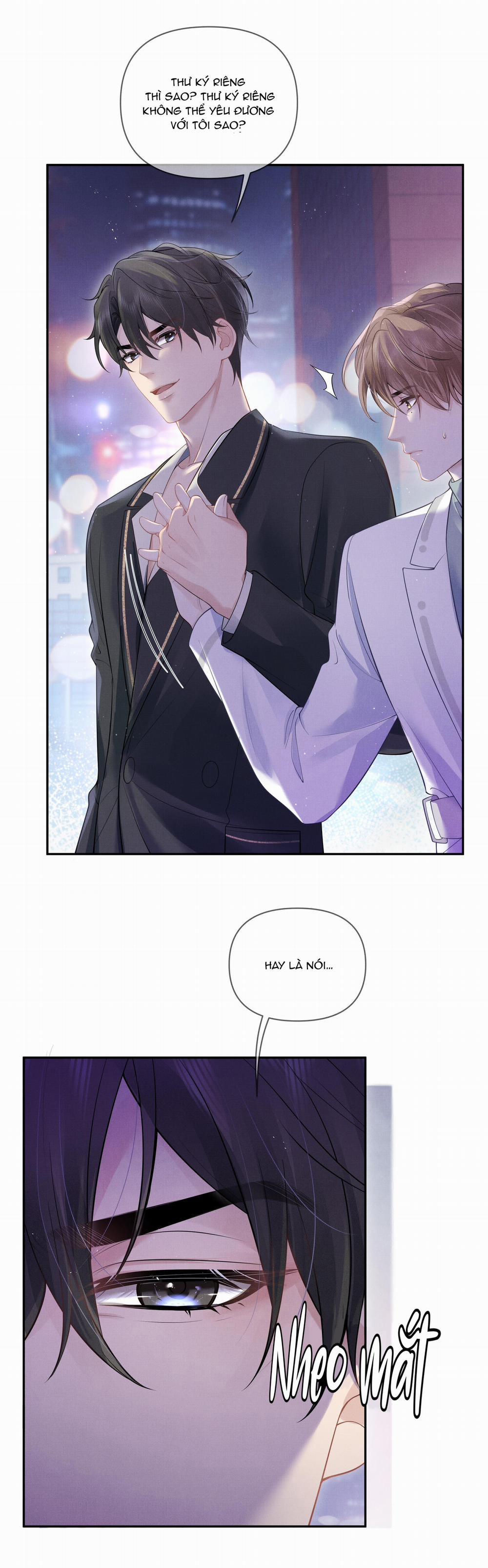 Hôm Nay Tình Cũ Cũng Đòi Quay Lại 1 trang 27