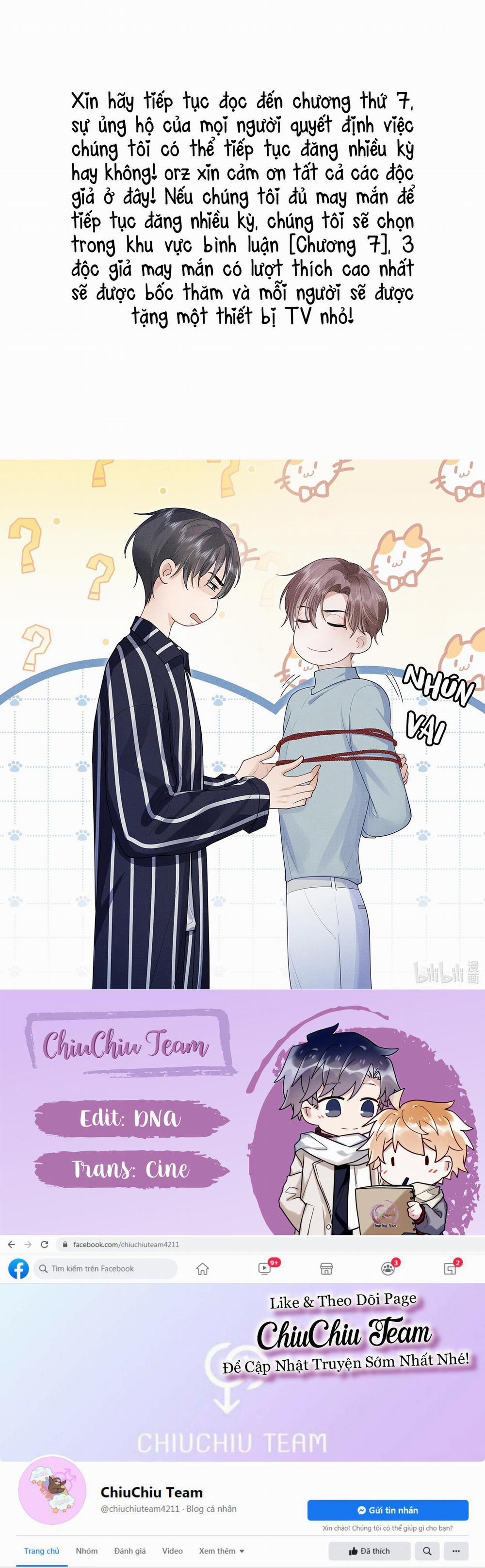 Hôm Nay Tình Cũ Cũng Đòi Quay Lại 3 trang 13