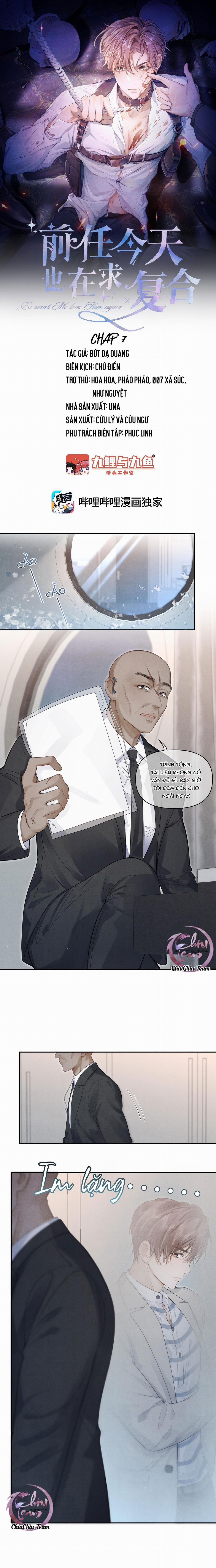 Hôm Nay Tình Cũ Cũng Đòi Quay Lại 7 trang 0