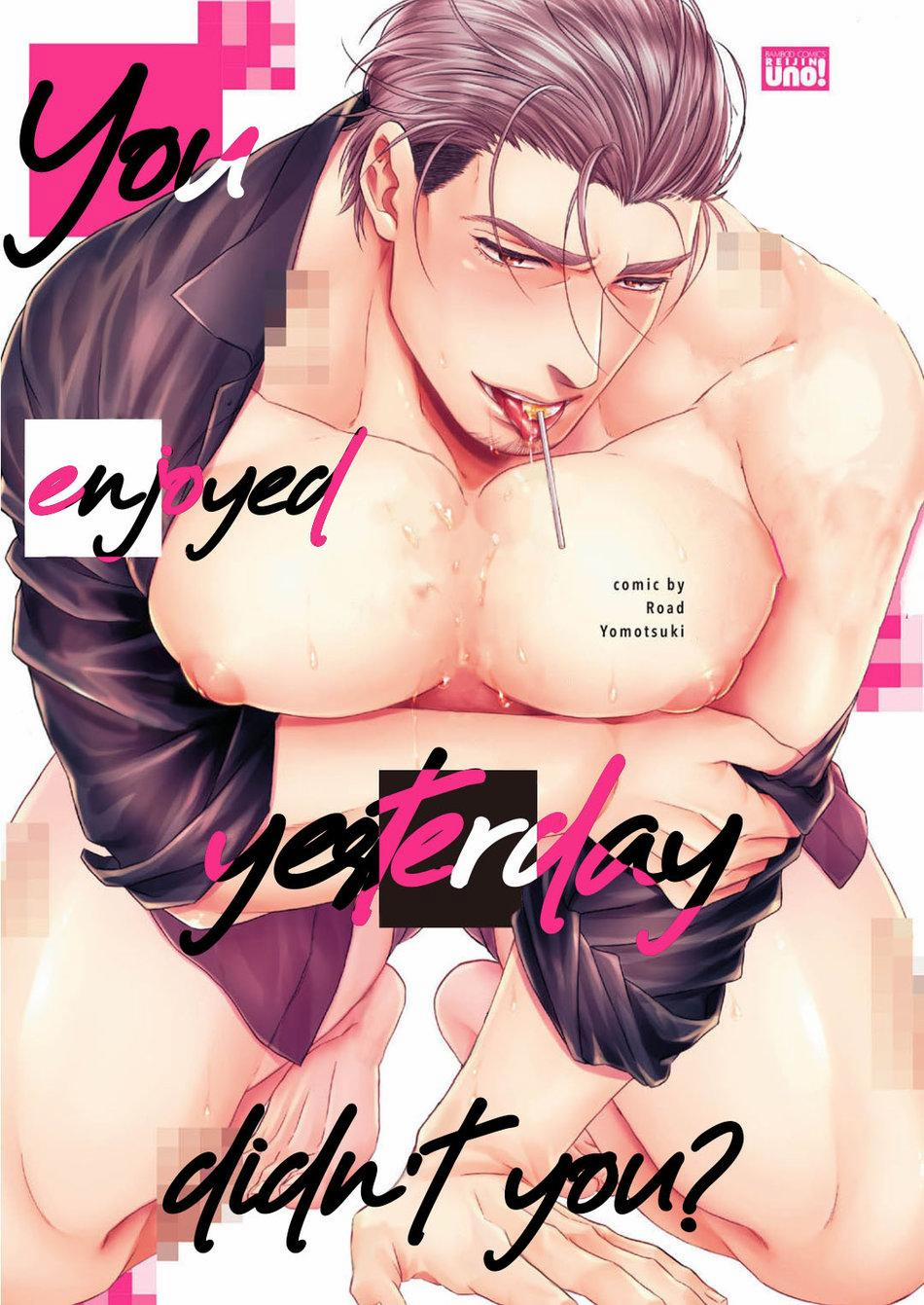 hôm qua cậu thích lắm phải không? 1 trang 1