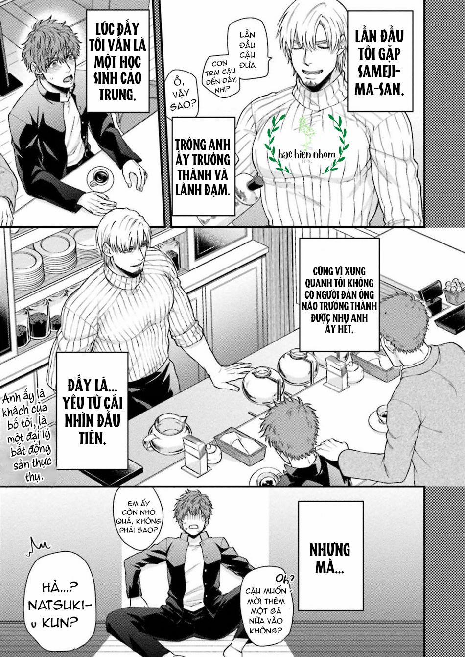 hôm qua cậu thích lắm phải không? 1 trang 10