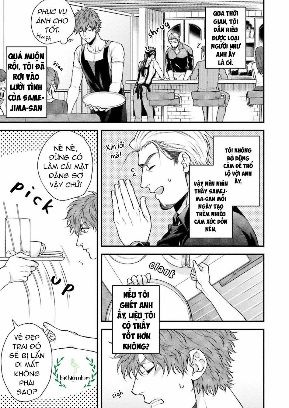 hôm qua cậu thích lắm phải không? 1 trang 14