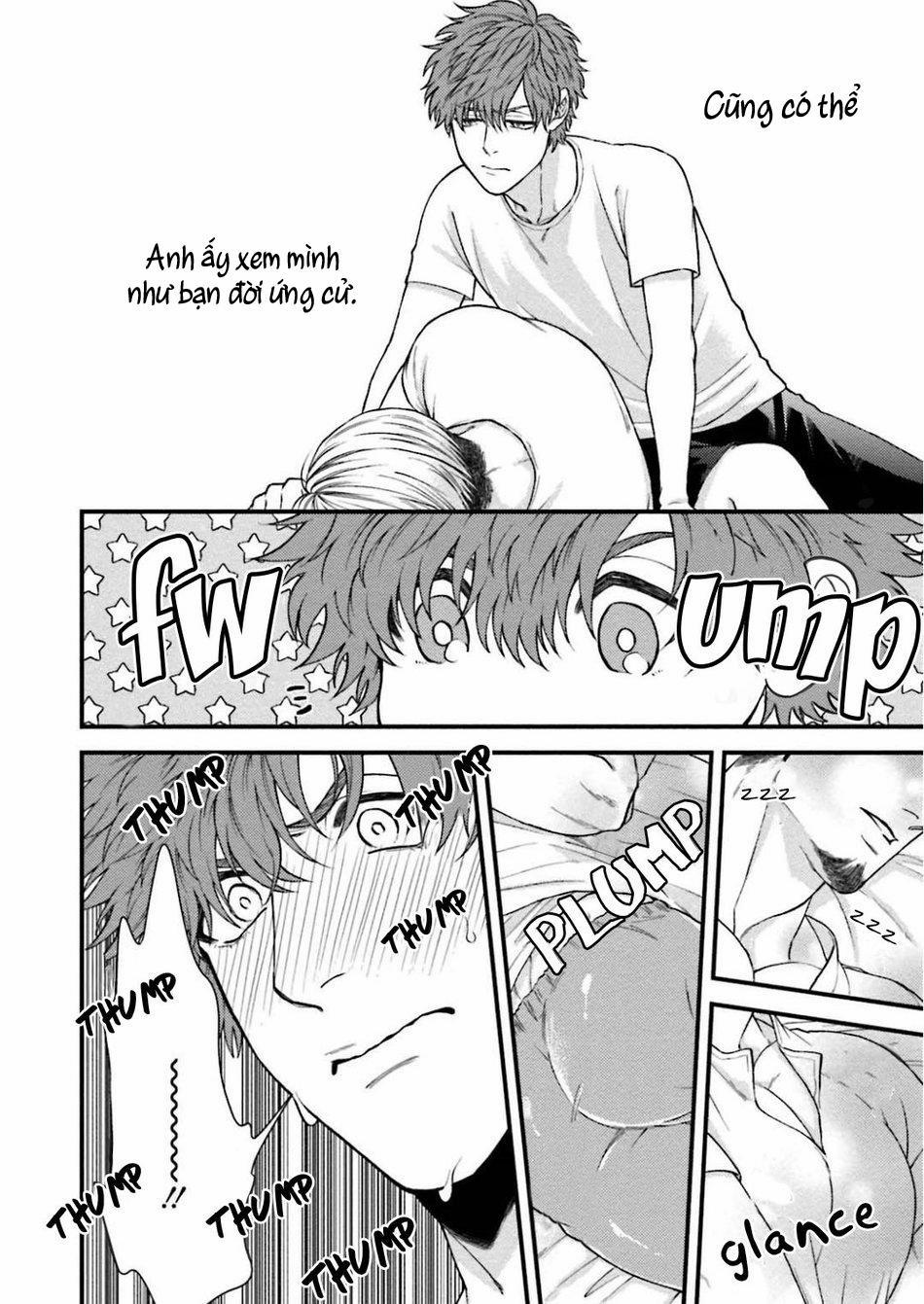 hôm qua cậu thích lắm phải không? 1 trang 21