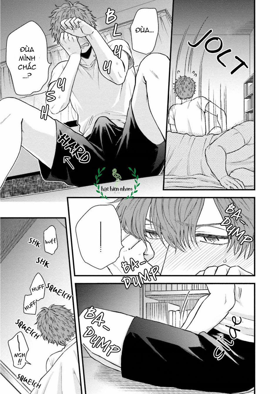 hôm qua cậu thích lắm phải không? 1 trang 22