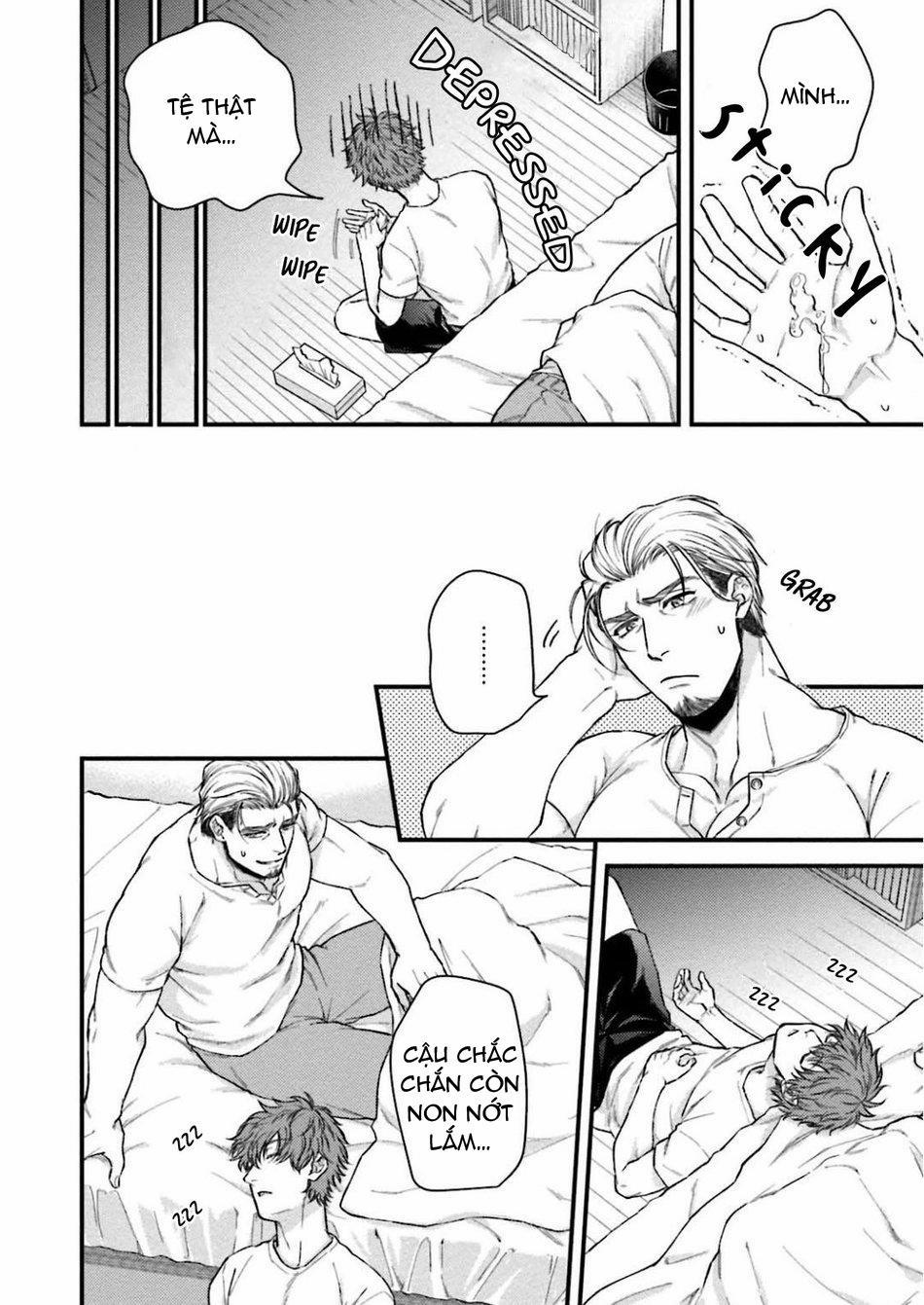 hôm qua cậu thích lắm phải không? 1 trang 23