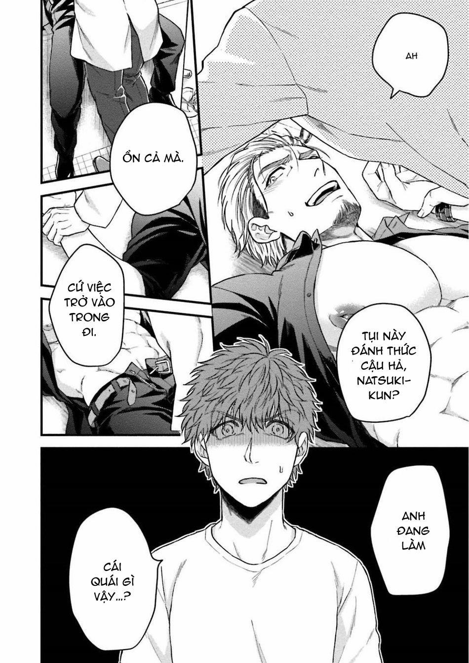 hôm qua cậu thích lắm phải không? 1 trang 27