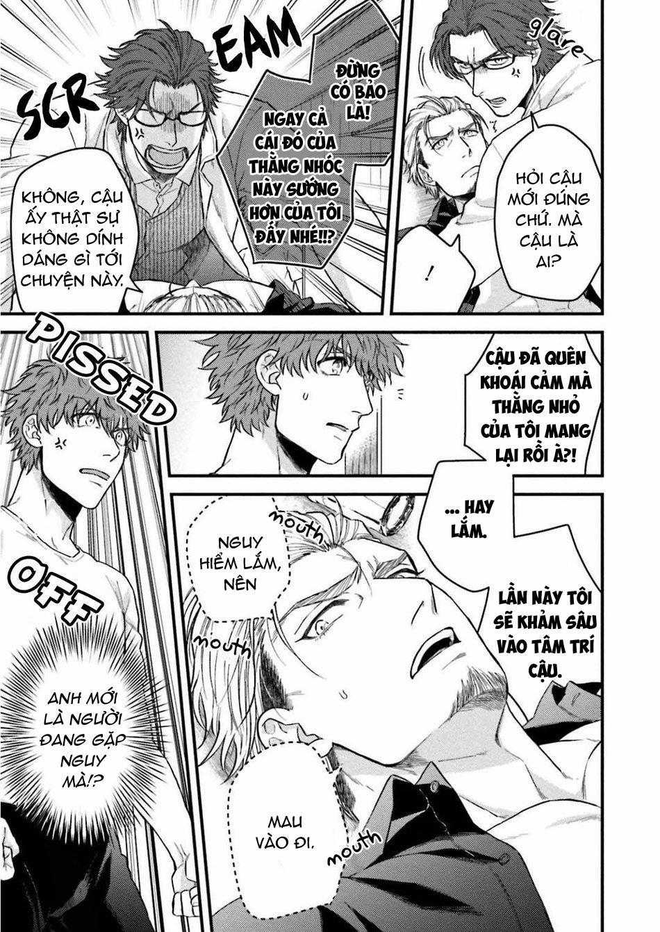 hôm qua cậu thích lắm phải không? 1 trang 28