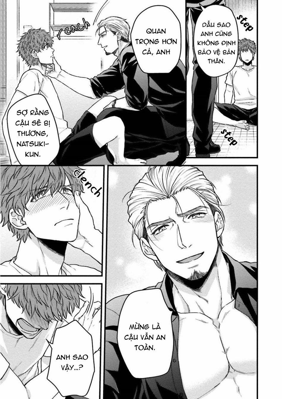 hôm qua cậu thích lắm phải không? 1 trang 32