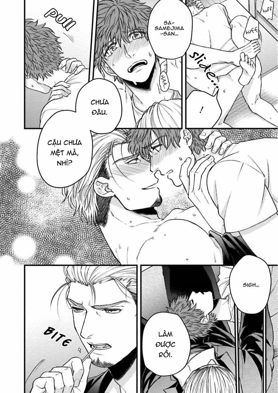 hôm qua cậu thích lắm phải không? 1 trang 43