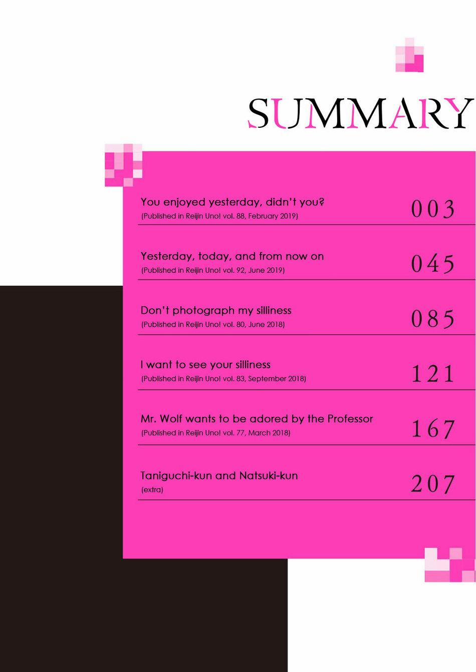 hôm qua cậu thích lắm phải không? 1 trang 5