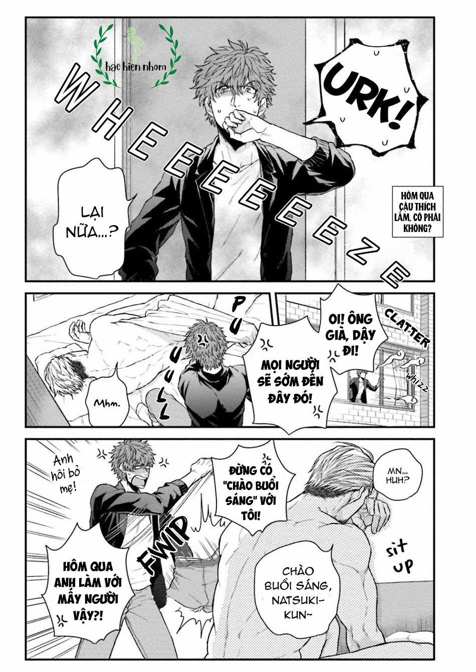 hôm qua cậu thích lắm phải không? 1 trang 6