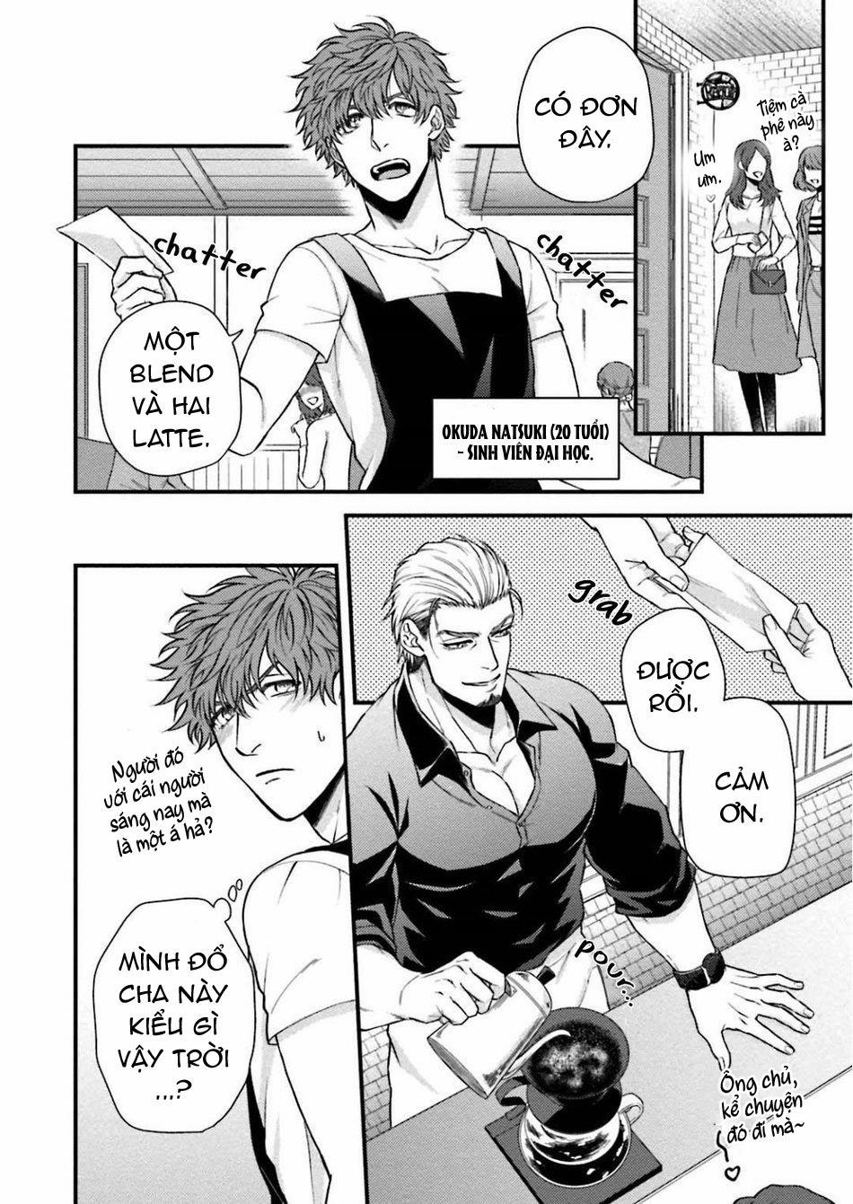 hôm qua cậu thích lắm phải không? 1 trang 9