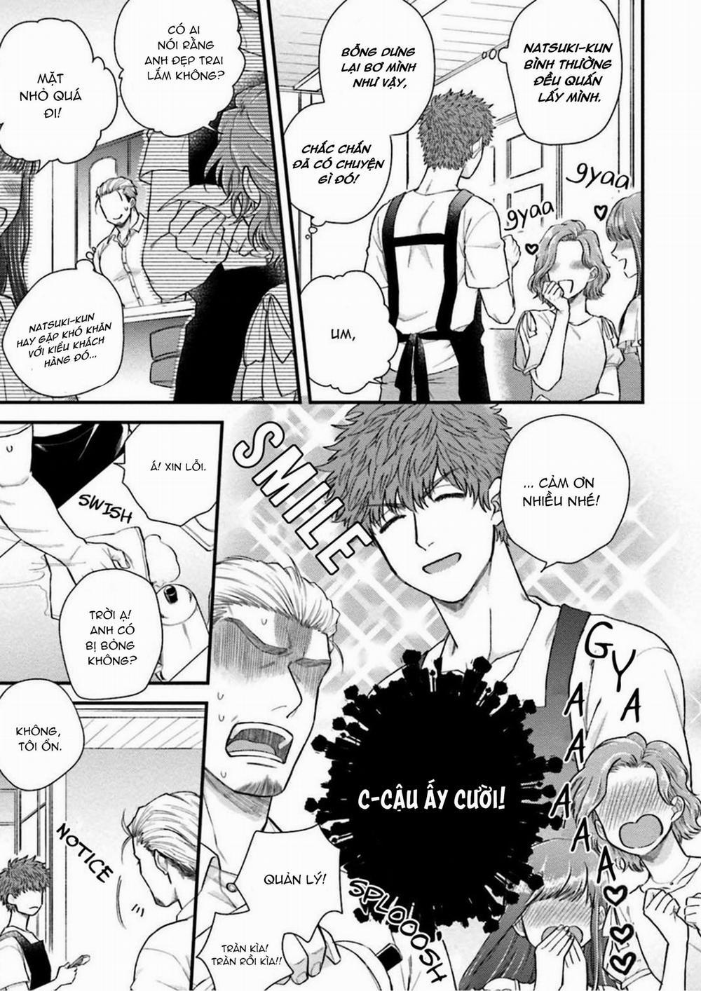 hôm qua cậu thích lắm phải không? 2 trang 11