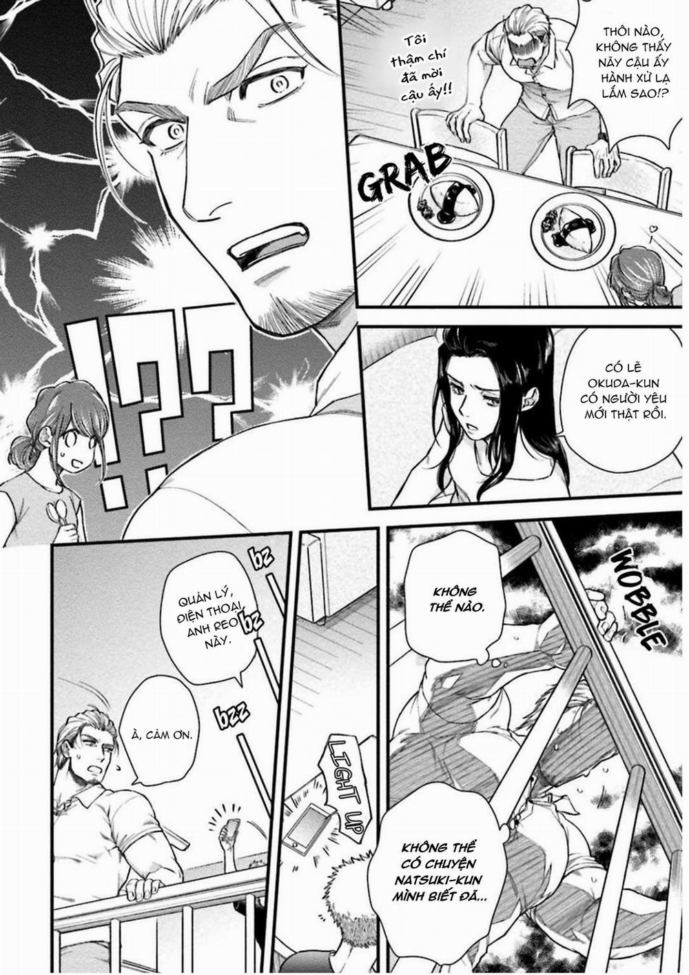 hôm qua cậu thích lắm phải không? 2 trang 14