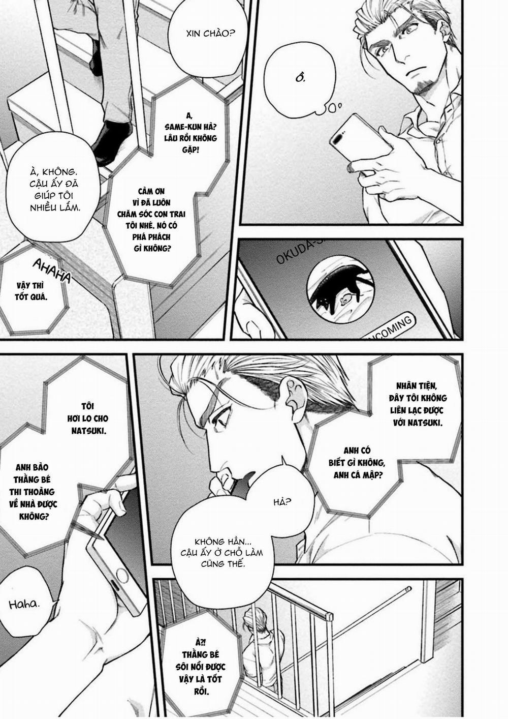 hôm qua cậu thích lắm phải không? 2 trang 15