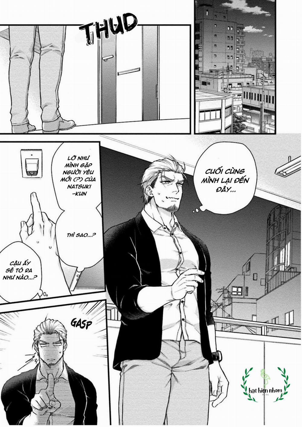 hôm qua cậu thích lắm phải không? 2 trang 17