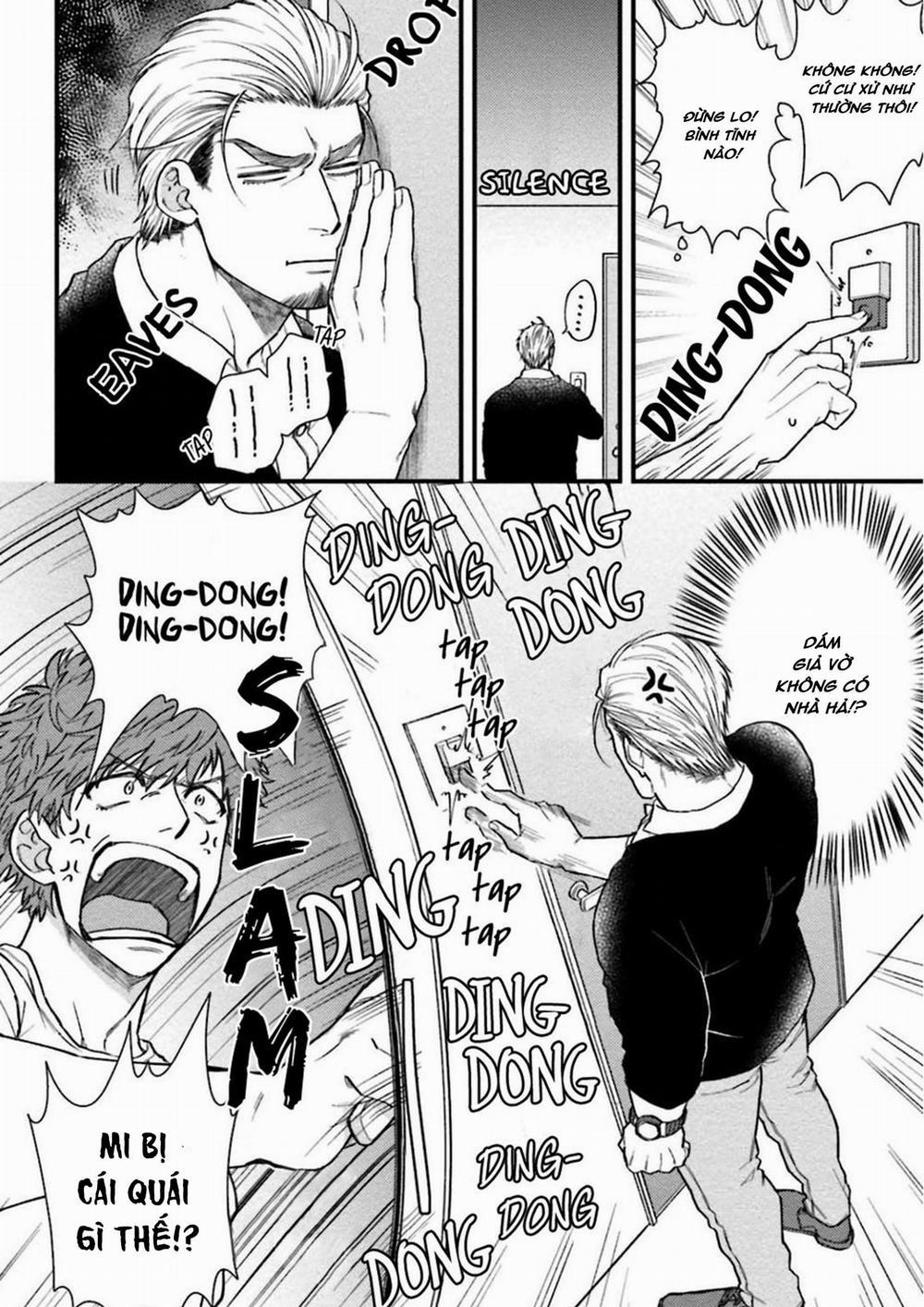 hôm qua cậu thích lắm phải không? 2 trang 18