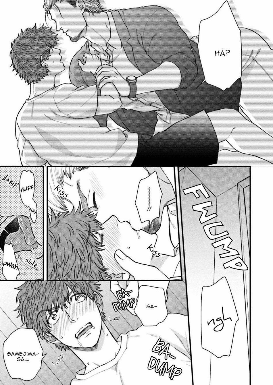 hôm qua cậu thích lắm phải không? 2 trang 23