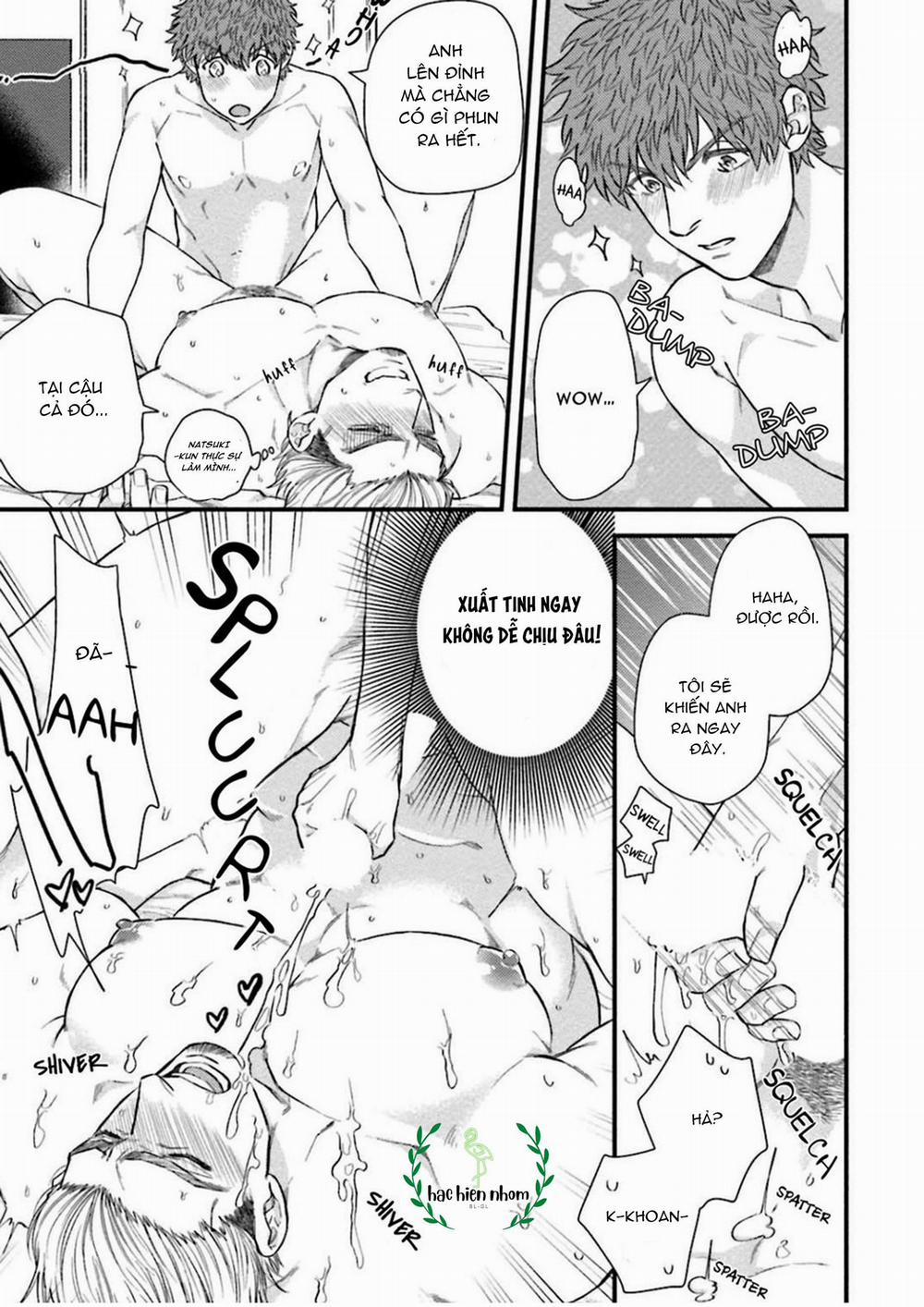 hôm qua cậu thích lắm phải không? 2 trang 33