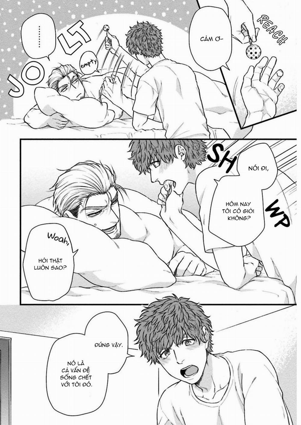 hôm qua cậu thích lắm phải không? 2 trang 36