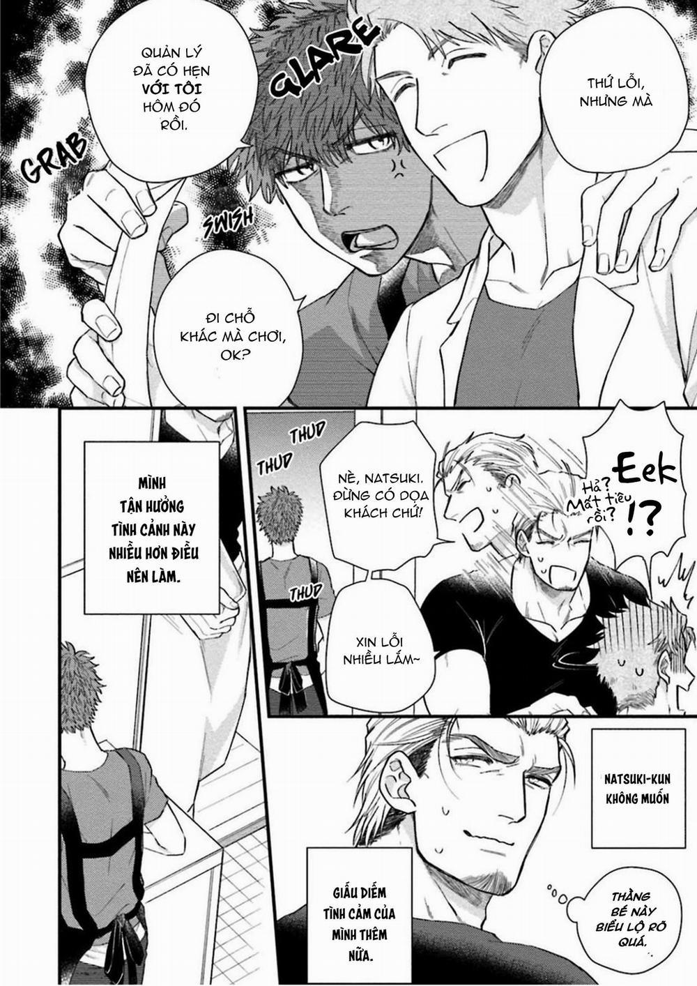 hôm qua cậu thích lắm phải không? 2 trang 4