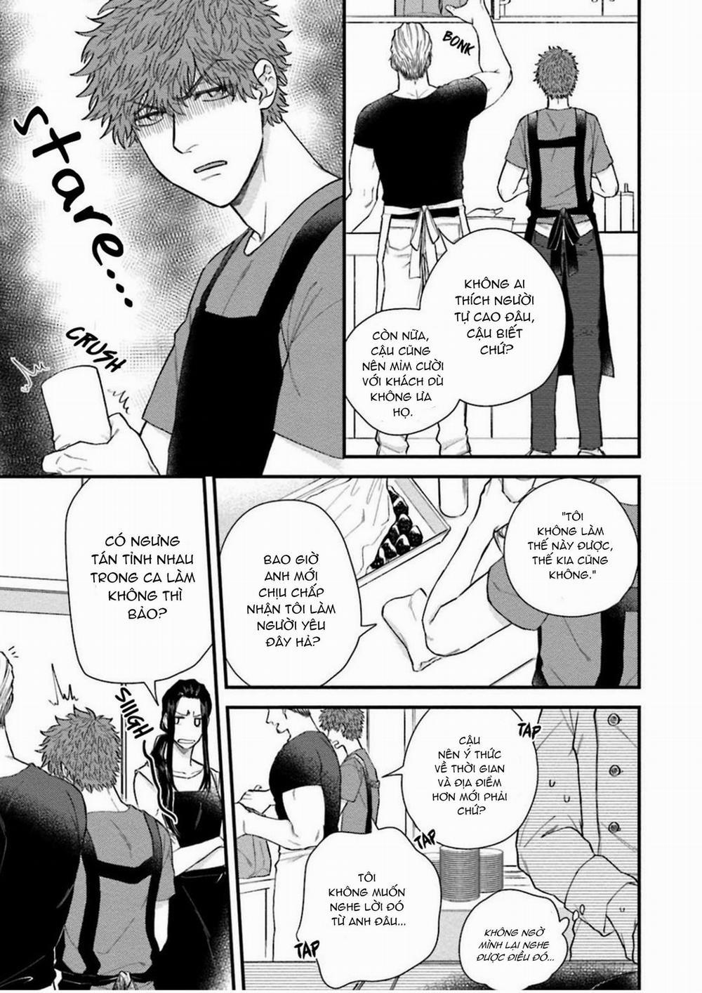 hôm qua cậu thích lắm phải không? 2 trang 5