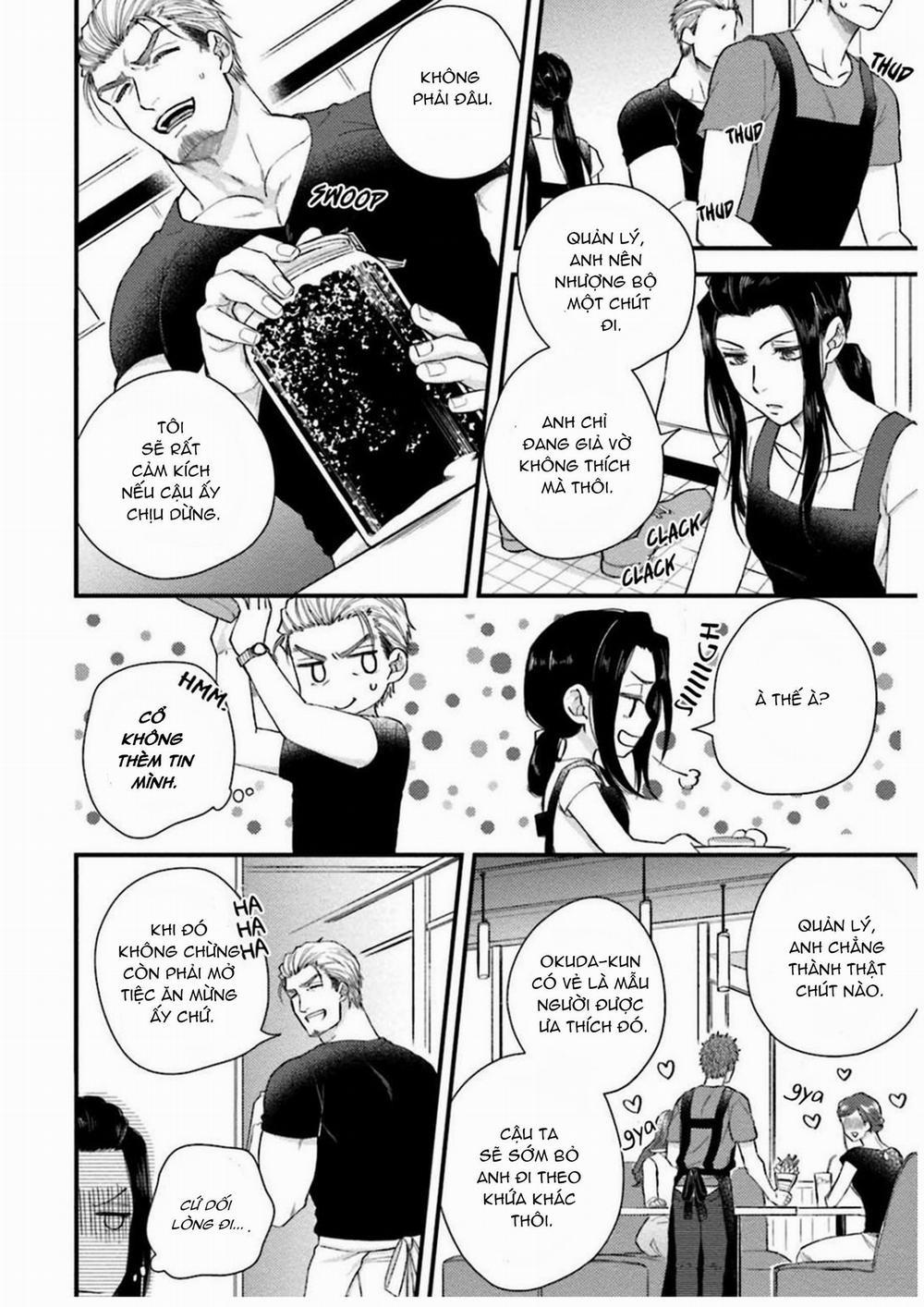 hôm qua cậu thích lắm phải không? 2 trang 6